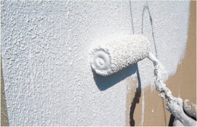 ローラー工法3回塗り