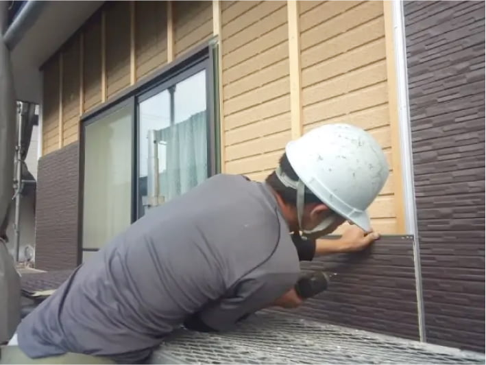 金属サイディング