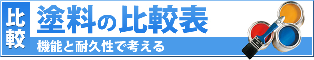 ガイソー監修 塗料の比較表