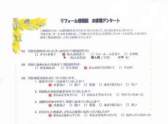 全てにおいて、頑張っている心ある会社という、好印象でした。