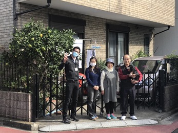 相見積もりを何社かにお願いしていましたが、どちらも料金内容が同じだったので、金丸さんの人柄とご提案頂いたプラン内容が非常に良かった事でシンライズさんにお願いすることを決めました！
施工に関しても工程表をしっかり出して頂いたり都度ご配慮されていたので非常に大満足しております。
また何かあった際はシンライズさんにお願いしたいと思います！