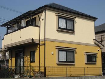 東京都小平市　M様邸　屋根外壁塗装・床下防蟻処理工事