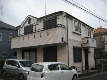 東京都小平市 K様邸　屋根上葺及び外壁塗装工事