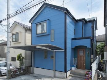 東京都　S様邸　外壁屋根塗装工事