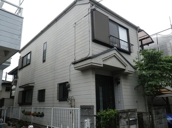 神奈川県相模原市　M様邸　屋根外壁塗装工事