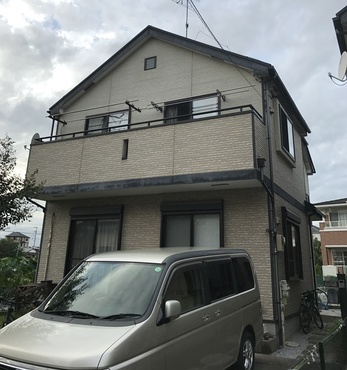 東京都日野市　Y様邸　屋根外壁塗装工事