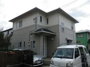 東京都町田市　Ｔ様邸　屋根外壁塗装工事