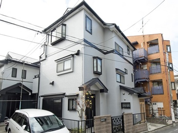 神奈川県相模原市　Ｓ様邸　屋根外壁塗装工事