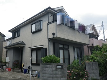 神奈川県相模原市　Ｎ様邸　屋根外壁塗装工事