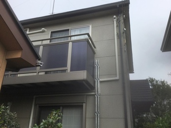 東京都西東京市　M様邸　外壁塗装、屋根上葺き工事