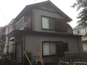 東京都小平市　S様邸　屋根・外壁木部塗装工事
