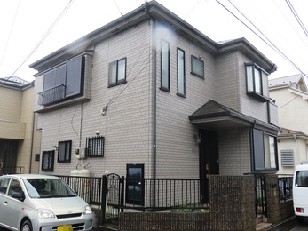 東京都東久留米市　S様邸　外壁・屋根塗装工事