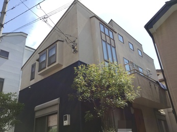 東京都府中市　Ａ様邸　屋根外壁塗装工事