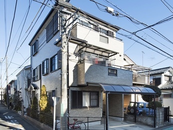 神奈川県相模原市　N様邸　屋根外壁塗装工事