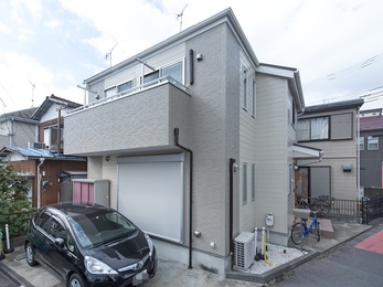 神奈川県相模原市　H様邸　屋根外壁塗装工事
