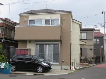 神奈川県相模原市　H様邸　屋根外壁塗装工事