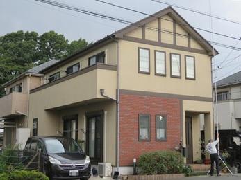 神奈川県　S様邸　屋根外壁塗装工事