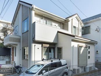 神奈川県大和市　K様邸　屋根カバー外壁塗装工事