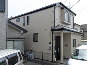 神奈川県相模原市　Y様邸　屋根外壁塗装工事