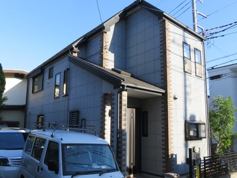 東京都町田市　M様邸　屋根外壁塗装工事