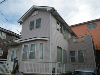 東京都町田市　K様邸　屋根外壁塗装工事