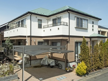 神奈川県川崎市　Ｔ様邸　屋根外壁塗装工事