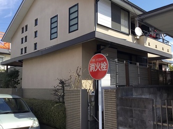 東京都国分寺市　A様邸　屋根上葺き・外壁塗装工事