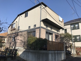 東京都町田市　K様邸　屋根外壁塗装工事