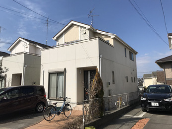 東京都町田市　S様邸　屋根カバー・外壁塗装工事