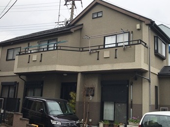 神奈川県相模原市　Ｉ様邸　屋根カバー外壁塗装工事