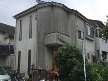 東京都小平市　M様邸　屋根・外壁塗装工事