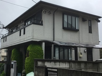 東京都　S様邸　外壁・屋根塗装工事