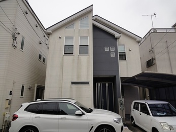 神奈川県相模原市　Ｏ様邸　屋根外壁塗装工事