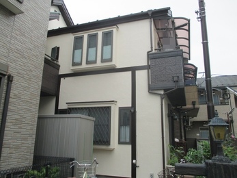 東京都立川市　M様邸　屋根外壁塗装工事