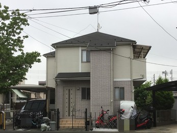 東京都東久留米市　Y様邸　屋根外壁塗装工事