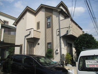 東京都小平市　K様邸　外壁屋根塗装工事