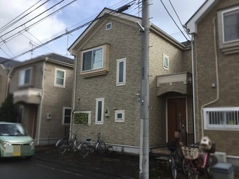 東京都清瀬市　S様邸　屋根外壁塗装工事
