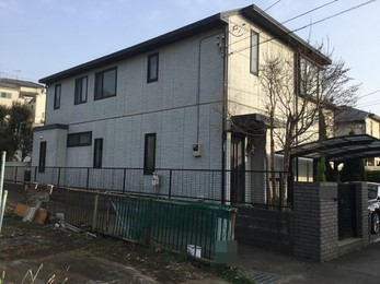東京都町田市　Y様邸　屋根カバー工法・外壁塗装工事