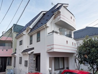 東京都国分寺市　N様邸　屋根カバー工法・外壁塗装工事