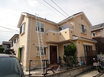 神奈川県相模原市　Ｔ様邸　屋根外壁塗装工事