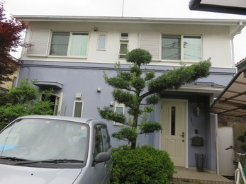 東京都町田市　K様邸　屋根カバー工法・外壁塗装工事