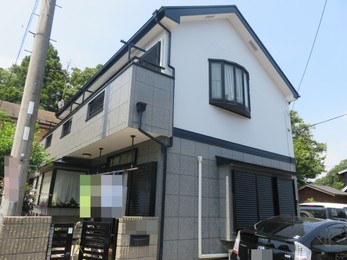 神奈川県相模原市　S様邸　外壁屋根塗装工事