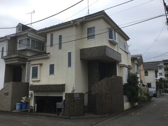 東京都小平市　K様邸　屋根外壁塗装工事