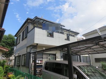 神奈川県相模原市　U様邸　屋根外壁塗装工事