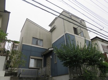 東京都日野市　M様邸　屋根外壁塗装工事