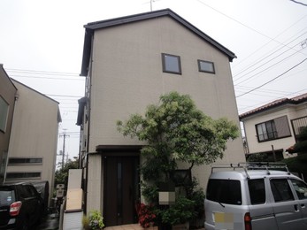 神奈川県相模原市　S様邸　屋根外壁塗装工事