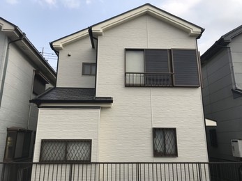 神奈川県相模原市　O様邸　屋根塗装・外壁一部カバー工法・他塗装
