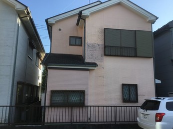 神奈川県相模原市　O様邸　屋根塗装・外壁一部カバー工法・他塗装