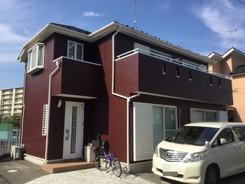 神奈川県　S様邸　屋根外壁塗装工事
