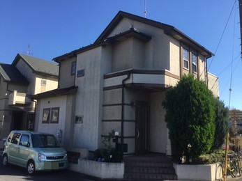 東京都西東京市　S様邸　屋根カバー工法・外壁塗装